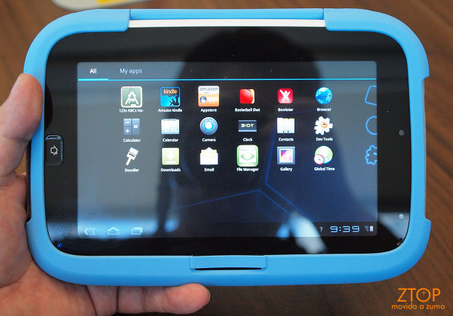 Post image for Hands-on: Tablet educacional da Intel com Android 3.2